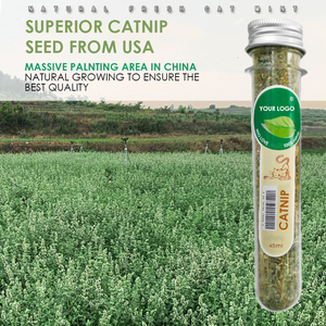 Custom logo Herbal Fresh <strong>Catnip</strong> Leaf in Bottle Herb LOOSE Leaves Dried Cut Cat Mint <strong>Catnip</strong> for Cats - Product Image 5