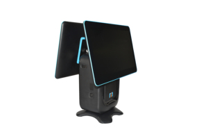 14.1' Ordering Machine Desktop <strong>Computer</strong> Single Double Retail Pos Touch Screen Monitor All in One Pos <strong>System</strong> with windows - Product Image 2