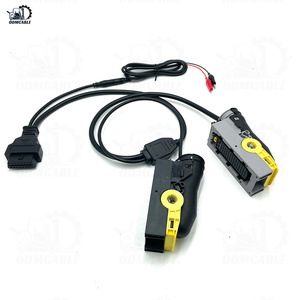 Arnés de alta resistencia de ingeniería Compatible con Cable de prueba de programación Vov/Mack ECU para motor de riel de camión