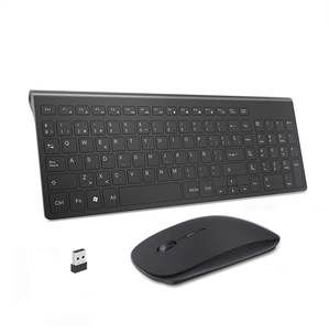 Factory Direct Custom Silent 2.4 Ghz <strong>Wireless</strong> <strong>Keyboard</strong> and Mouse Combo Set for Laptop Desktop - Product Image 6