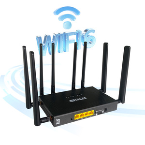 Dual SIM 4G/5G SIM Wi-Fi 6 сетчатый маршрутизатор высокоскоростной OpenVPN внешние антенны 5g маршрутизатор с слотом для сим-карты - Product Image 1