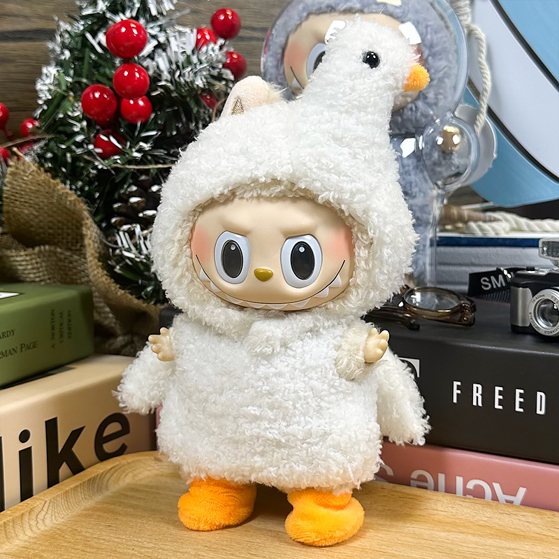 Petit Cygne (Chapeau + Pull + Chaussettes)