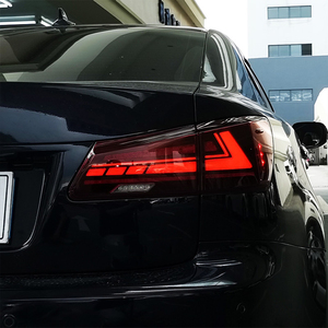 ไฟท้าย LED สำหรับ Lexus IS250ไฟท้าย IS350 IS300 IS250C ไฟท้ายแบบ RGB 2006-2012 Lexus เป็นไฟท้ายแบบซีรีส์ - Product Image 3