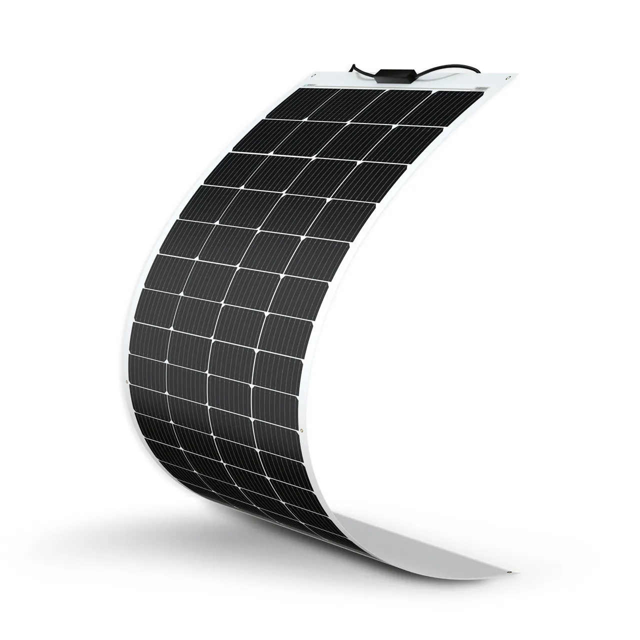 סט שלם פאנל סולארי גמיש מונו 1kw מערכת סולארית מרפסת לשימוש ביתי