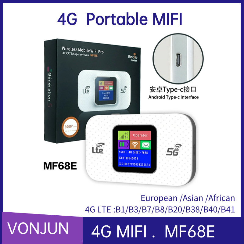MF68E-LCD Eurasian Edition