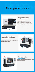 Mini kleine CNC-Drehmaschine für Metall Anpassbare CNC-Drehmaschine für die spezifische Metall bearbeitung - Product Image 4