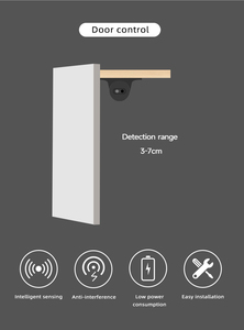 Dc12v/24V cảm ứng Cảm biến tiệm cận cảm ứng 5A 60W IR cửa cảm biến chuyển đổi cho đèn tủ - Product Image 3