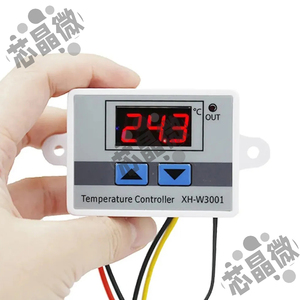 XH-W3001 microcomputer digital <strong>temperature</strong> <strong>controller</strong> thermostat <strong>with</strong> electronic <strong>temperature</strong> control switch module - Product Image 6