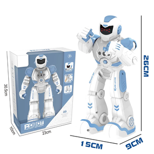 Robots de juguete RC multiusos Robot humanoide inteligente educativo programable con expresión Show Gesture Sensing Coasting Drive - Product Image 5
