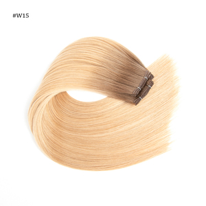 13A ต่อผมแบบทอสองชั้นทำจากผมมนุษย์อัจฉริยะชาวรัสเซีย - Product Image 6
