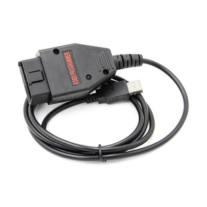 En iyi fiyat eobd FT232RQ programlama kablosu programcı ecu chip tuning aracı Galletto 1260 olmadan 2 pin eski araba kablosu