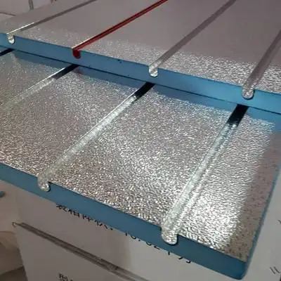 Xps-Placa de aislamiento de poliestireno extruido para suelo, lámina de aluminio con respaldo de aislamiento para Canadá