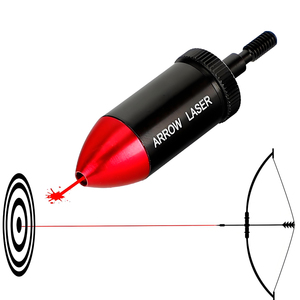 Boogschieten Pijl Aluminium Rood <span class=keywords><strong>Laser</strong></span> Zicht-Lichtgewicht - Product Image 2