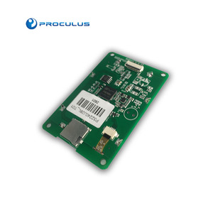 Proculus anpassbar 2,8 Zoll <span class=keywords><strong>Uart</strong></span> 320*240 HMI Tft Touch <span class=keywords><strong>Display</strong></span> Panel mit Software <span class=keywords><strong>LED</strong></span> 5V 250 Nit Smart Lcd Bildschirm modul