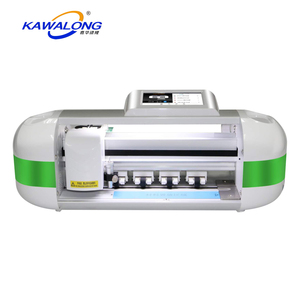 Yazılım dahili kesici plotter TPU hidrojel ekran koruyucu ve arka kapak cilt kesme makinası - Product Image 3