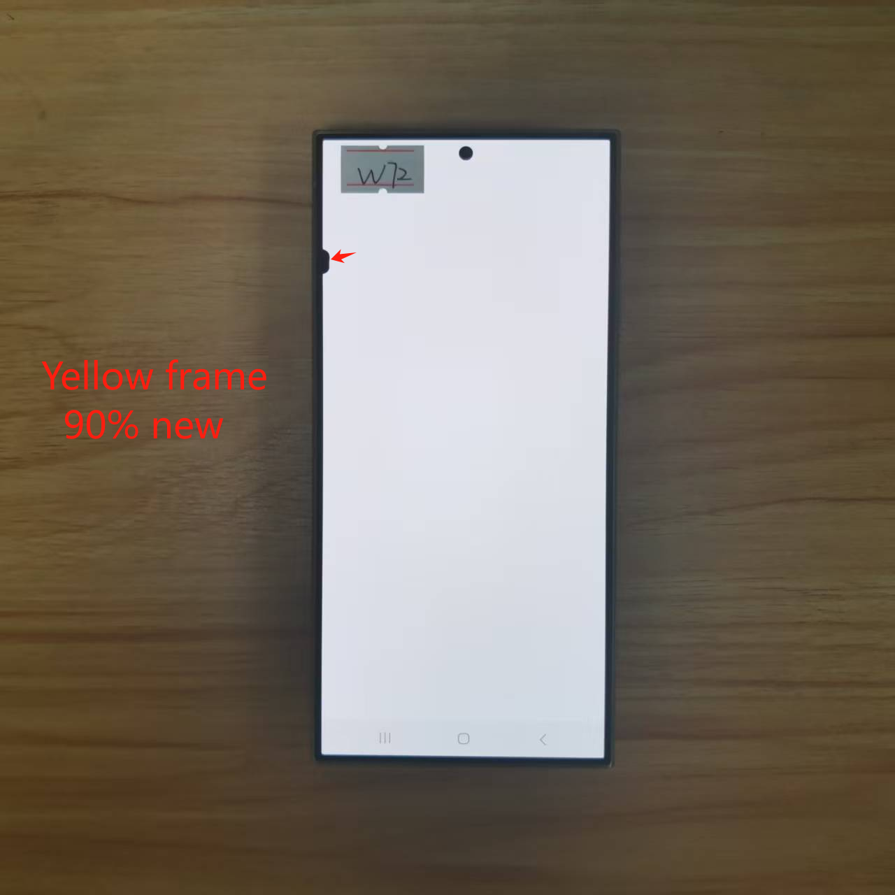 S24 ultra original avec écran dot 2