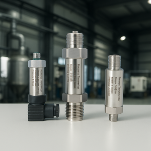 0.2%fs 4~20mA Heat Resistant Super Low Price OEM <strong>Analog</strong> <strong>Output</strong> Ceramic Pressure <strong>Sensor</strong> for High Temperature <strong>Sensor</strong> - Product Image 1