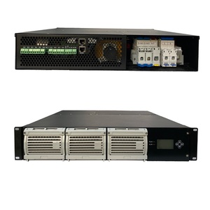 Rectificador de lata configurable de 60A para sistemas de alimentación de CA Sistema rectificador de 48V con corriente de salida máxima de 20A Entrada de 220V/110V Salida de 24V - Product Image 1