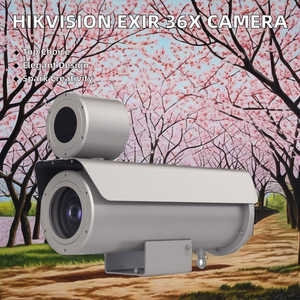 Cámara de red a prueba de explosiones Hik Hik-VISION EXIR 36x original (T5/316L) Sensor CMOS NVR almacenamiento de datos - Product Image 3