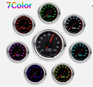 Tự động xe 4.7 "<span class=keywords><strong>tachometer</strong></span> nước Temp áp suất dầu <span class=keywords><strong>apexi</strong></span> 3-in-1 tacho Meter - Product Image 4