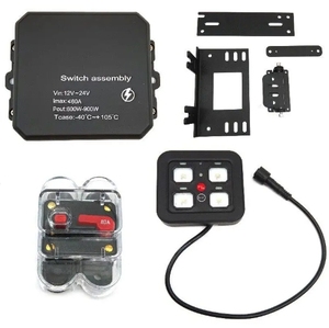 <strong>4</strong> <strong>Way</strong> Electronic Relay System Car Control <strong>Switch</strong> Panel <strong>4</strong> Gang Lighting Controller LED <strong>Switch</strong> Control Box for Marine Jeep Boat - Product Image 6
