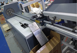 Tagliatrice completamente automatica del nucleo della carta della macchina di taglio del tubo con la funzione automatica di scarico e di carico - Product Image 5