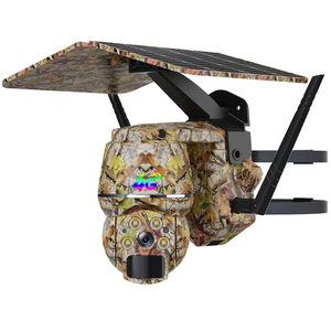 2MP 4MP 4G Mini <strong>Camera</strong> Camouflage Trail Hunting Network <strong>Camera</strong> 9600mAh Solar Battery Sim Card Outdoor Cloud SD Card Ubox I-Cam+ - Product Image 1