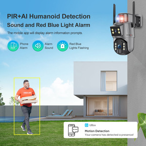 LS VISION UBOX 2k高清太阳能最新户外S PTZ 4G WIFI夜视安全监控云数据ip网络摄像头 - Product Image 2