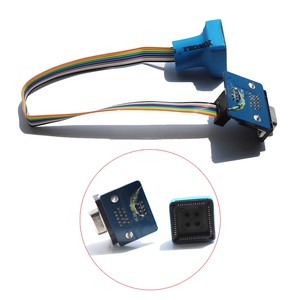 Programador de llave de coche con adaptador 711 y lector EWS, garantía de 1 año, reparación de fecha antirrobo BMW y herramienta de reemplazo EWS