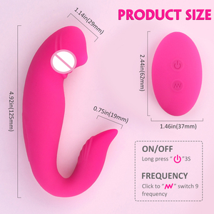 S-HANDE Originele Fabriek Afstandsbediening Vrouwelijke Clitoris Voor Sex Vibrator Seksspeeltje Vrouwen Volwassen - Product Image 4