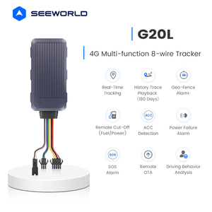 Batería interna Tarjeta SIM Rastreador a prueba de agua Dispositivo de seguimiento GPS con Android por teléfono inteligente IOS APP Localización de navegación - Product Image 2