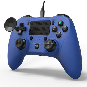 RALAN-mando de consola de fábrica, mando con cable para Play Station 4