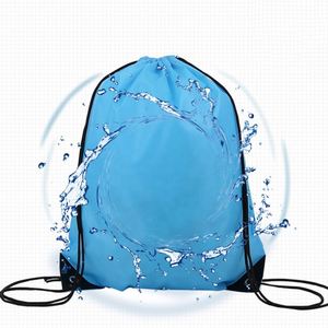 Polyester <strong>Draw</strong> <strong>String</strong> <strong>Bag</strong>, Backpacks Custom 210d Polyester Drawstring <strong>Bags</strong>/ - Product Image 3