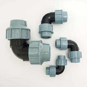 PP và <span class=keywords><strong>HDPE</strong></span> polyethylene ống phụ kiện nén bằng <span class=keywords><strong>TEE</strong></span> với bề mặt nhẵn PN16 áp lực cao - Product Image 4