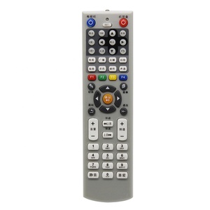 Telecomando universale 55 pulsante di apprendimento telecomando TV per IPTV Box DVB telecomando - Product Image 3