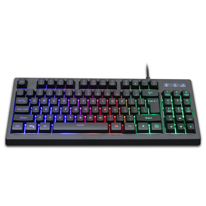 K901 Wired 89-Keys LED Backlit <strong>Computer</strong> Gaming <strong>Keyboard</strong> USB 3.0 Interface for Desktop <strong>Use</strong>