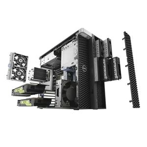 Estación de trabajo en Torre T7920 de computación GPU de alto rendimiento ampliamente utilizada compatible con procesadores duales - Product Image 1