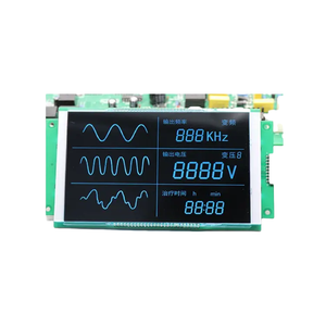 Benutzer definiertes VATN-LCD-Display mit einer Auflösung von 128x64 und HT1621 ST7035-Controller für das Smart Home Negative Segment