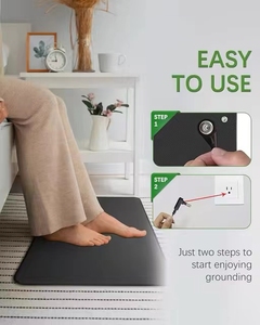 睡眠接地フットパッドを改善するためのデスク用30X60CMアースマット強化された循環は炎症と痛みを軽減します - Product Image 6