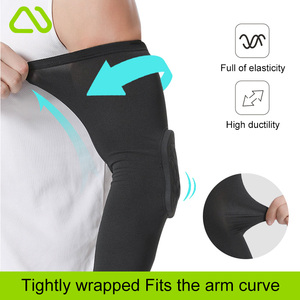 Nylon thoáng khí chống va chạm bóng rổ bóng đá cầu lông thiết bị bảo vệ thể thao ngoài trời khuỷu tay hỗ trợ cú đúp cho mùa xuân - Product Image 5