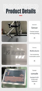 Neuer Typ Tinten strahl druckmaschine Datum Seriennummer Chargencode-Stempel maschine für kleine Unternehmen - Product Image 6