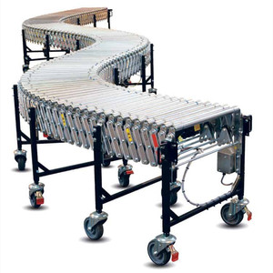 Equipamento De Manuseio De Materiais Peças Transportador De Rolos Sistema De Transporte De Manuseio De Materiais