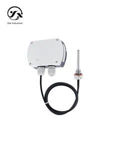 Hochpräzise RS485-Schnittstelle Digital anzeige Temperatur transmitter Wand montage Design Anpassbarer ABS OEM ODM PT100-Sensor - Product Image 5