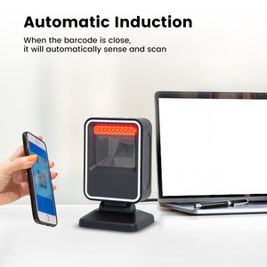 Hand Free Barcode <strong>Scanner</strong> 2d <strong>Bar</strong> <strong>Code</strong> <strong>Scanner</strong> <strong>Scanner</strong> Reader Platform Presentation Scan Machine