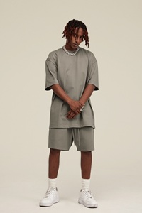 2025 yeni varış sis-ilham ağır gevşek şort Trendy marka 5-Pocket atletik rahat yaz erkekler için kısa giymek - Product Image 2