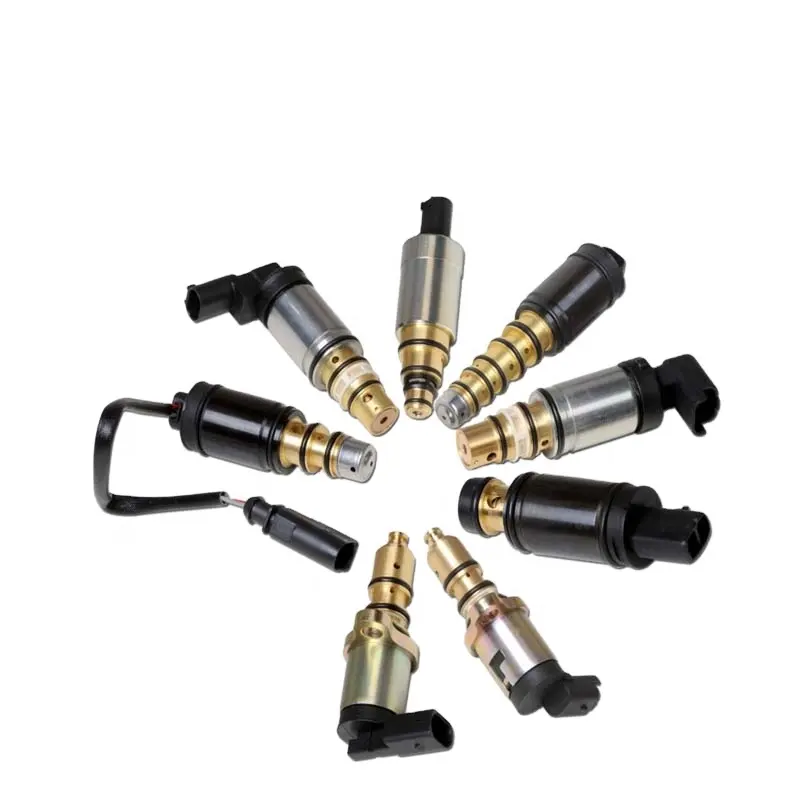 Válvula de control de compresor de CA automático para piezas de aire acondicionado Ningbo ISO Sistema de aire acondicionado de coche de alto rendimiento Bowente