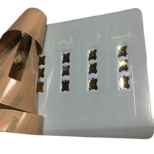 <strong>Custom</strong> Printed Embossed Metal Dome Graphic Overlay 3M468 Adhesive Medical Equipment with Membrane Front Panel Keypads <strong>Keyboards</strong> - Product Image 3