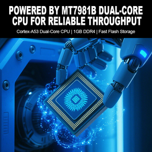 5g工業用ルーター高速802.11AX Openwrt 5G Cpe 4G/5G Lte AX3000 Wifi 6メッシュゲーミング5GルーターSIMカードスロット付き - Product Image 4