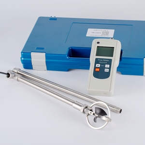 FM-210V5 akış hızı elektromanyetik taşınabilir nehir akımı su hızı taşınabilir akış ölçer - Product Image 1