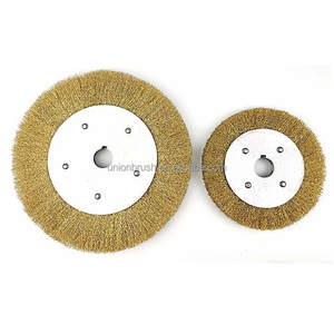 <strong>Polishing</strong> Metal Tools <strong>Brass</strong> <strong>Wires</strong> Flat <strong>Wheel</strong> <strong>Brush</strong> <strong>Brush</strong> for <strong>Polishing</strong>